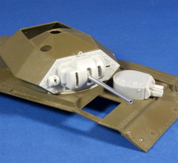Panzer Art RE35-178 Mantlet &amp; MG turret for Crusader I/II tanks 1/35