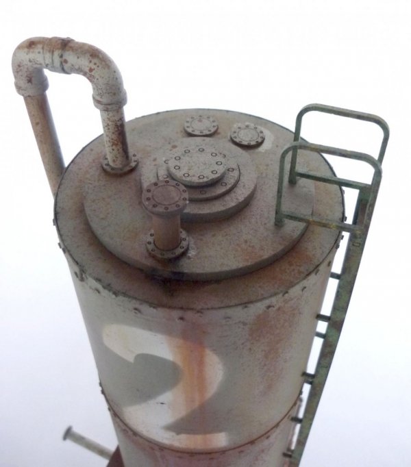 RT-Diorama 35287 Industrial tank 1/35