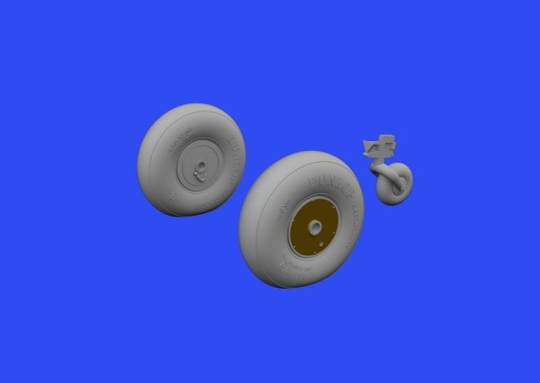 Eduard 648835 Anson Mk. I wheels AIRFIX 1/48