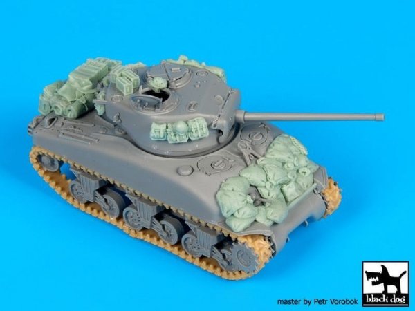 Black Dog T72085 M4A1 accessories set for Dragon 1/72