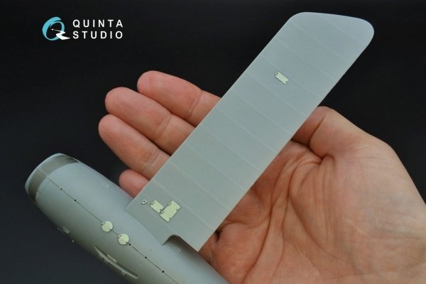 Quinta Studio QD32085 Albatros D.V 3D-Printed &amp; coloured Interior on decal paper (Wingnut Wings) 1/32