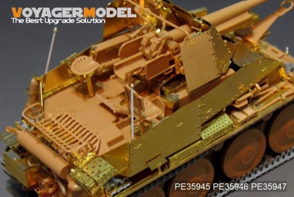Voyager Model PE35947 WWII German Tank Destroyer Marder III (Sd.Kfz.139)Amour Plates For TAMIYA 35248 1/35