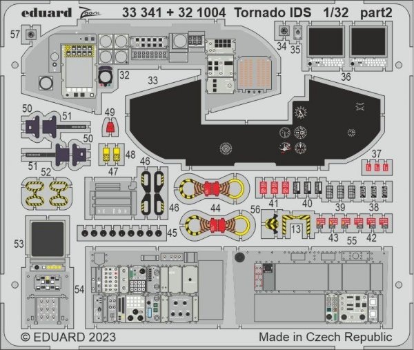 Eduard BIG33150 Tornado IDS ITALERI 1/32