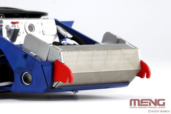 Meng Model RS-002 Ford GT40 Mk.II'66 1/12