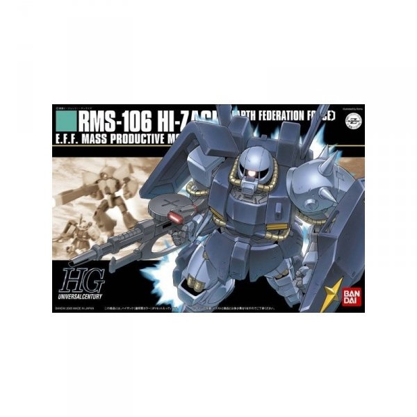 Bandai 60659 HGUC RMS-106 HI-ZACK (EARTH FEDERATION FORCE) GUN60659 1/144