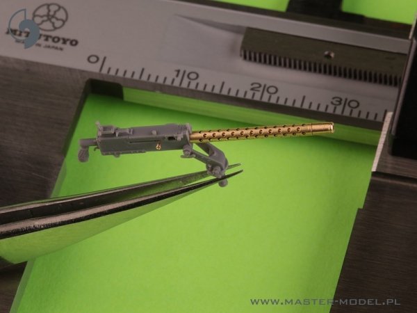 Master GM-35-086 Browning M1919 A4 .30 cal (7,62mm) - karabin maszynowy 1/35