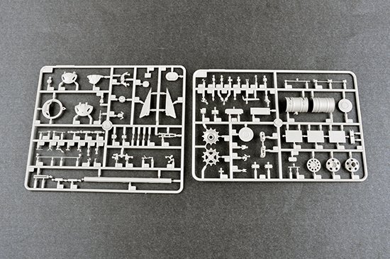 Trumpeter 09549 Russian BMO-T specialized heavy armored personnel carrier 1/35