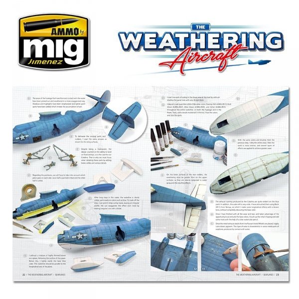 Ammo of Mig Jimenez 5208 TWA ISSUE 8 SEAPLANES (ENGLISH)