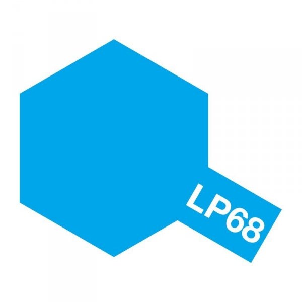  TAMIYA 82168 Lacquer Paint LP-68 Clear Blue 10ml