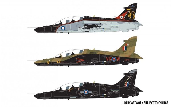 Airfix 03073A BAE Hawk 100 Series 1/72