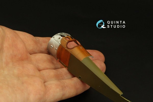 Quinta Studio QL72005 Walnut Woodgrain (all kits) 1/72