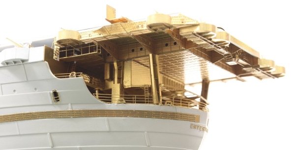 Pontos 37031FB USS CV-6 Enterprise 1942 Detail up set (20B Deck Blue) 1/350