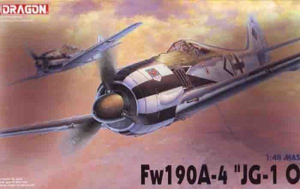 Dragon 5524 FW 190A-4,JG-1 (1:48)