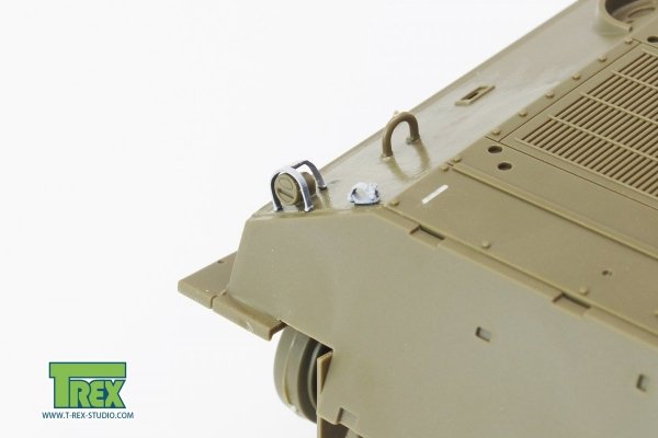 T-Rex Studio TR35022 M4 Sherman Guards Set (for Welded Hull) can support 2 tanks 1/35