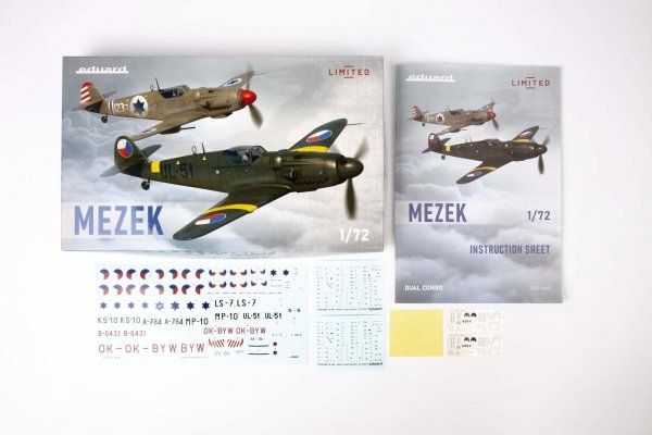 Eduard 2141 MEZEK DUAL COMBO 1/72