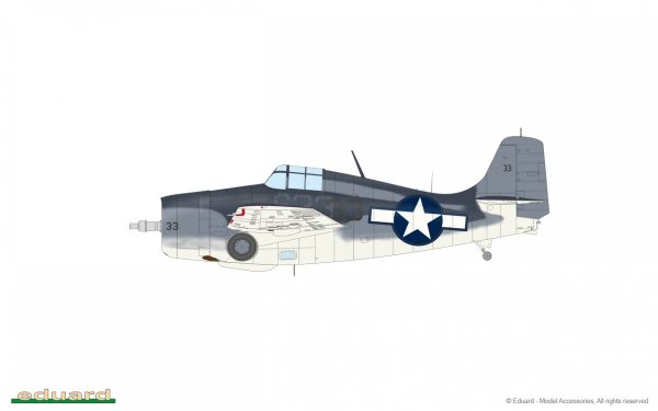 Eduard 82204 FM-1 Wildcat ProfiPack 1/48