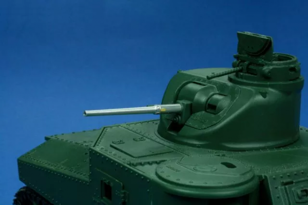 RB Model 35B74 75mm L/31 &amp; US 37mm Barrels for M3 Lee 1/35