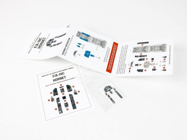 Red Fox Studio QS-48085 F/A-18C Hornet Kinetic 1/48