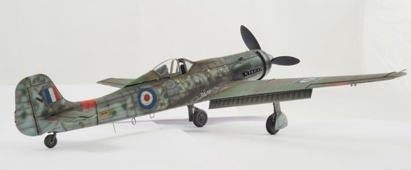 Omask 34028 Ta 152 H-1 W.Nr. 150168 - captured 1/48