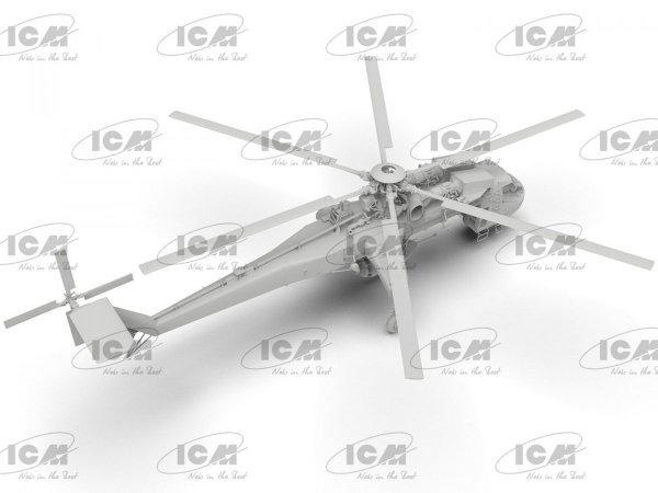 ICM 53055 Sikorsky CH-54A Tarhe with M-121 bomb 1/35
