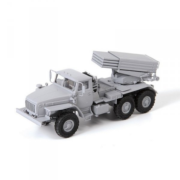 Zvezda 5051 BM-21 GRAD 1 ROCKET LAUNCHER 1/72