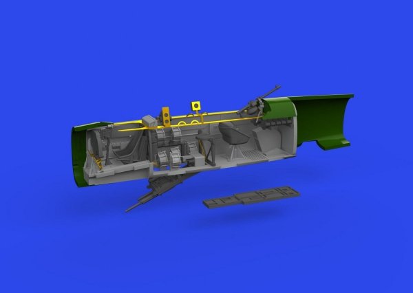 Eduard 672312 Bf 110E cockpit EDUARD 1/72