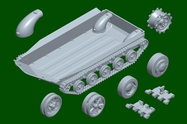 Hobby Boss 80154 BMD-1P 1/35