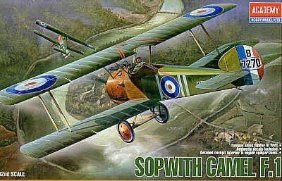 Academy 12109 Sopwith Camel F-1 (1:32)