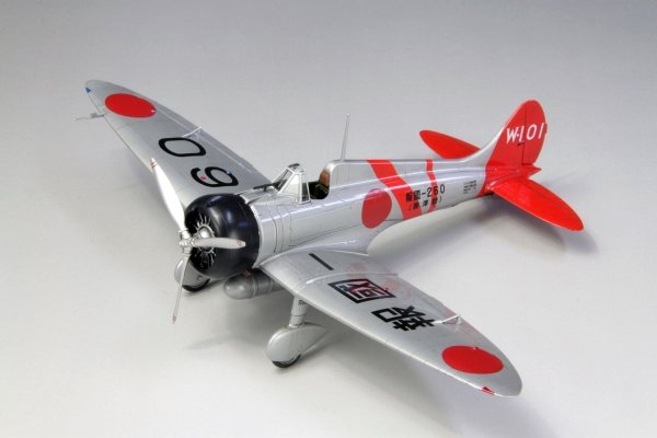 Fine Molds FB22 IJN A5M4 Soryu fighter group (Type 96 Claude) 1/48