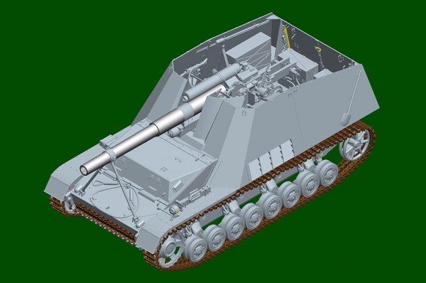 Trumpeter 00953 German Sd.Kfz.165 Hummel Late Production 1/16