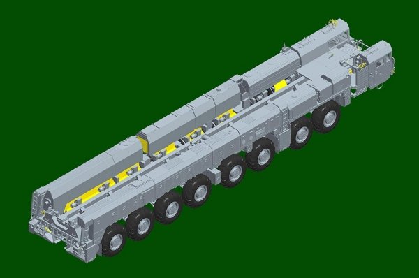 Trumpeter 01082 15U175 TEL of RS-12M1 Topol-M ICBM complex 1/35