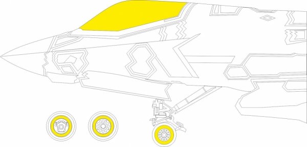 Eduard CX697 F-35C TAMIYA 1/72