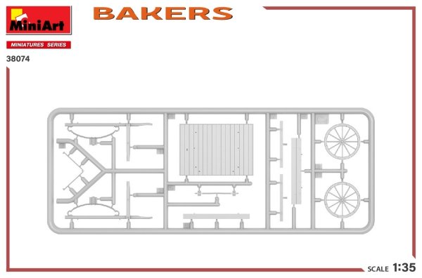 MiniArt 38074 BAKERS 1/35