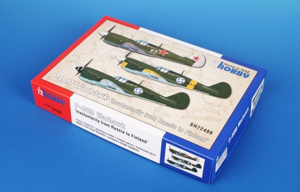 Special Hobby 72486 P-40M Warhawk 'Involuntarily From Russia To Finland' 1/72