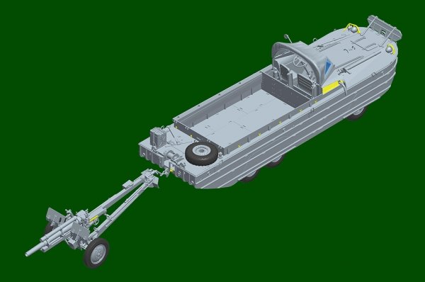 I Love Kit 63540 GMC DUKW-353 with 105mm Howitzer 1/35