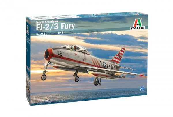 Italeri 2811 North American FJ-2/3 Fury 1/48