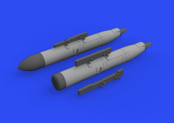 Eduard 648612 SUU-23 gun pod 1/48