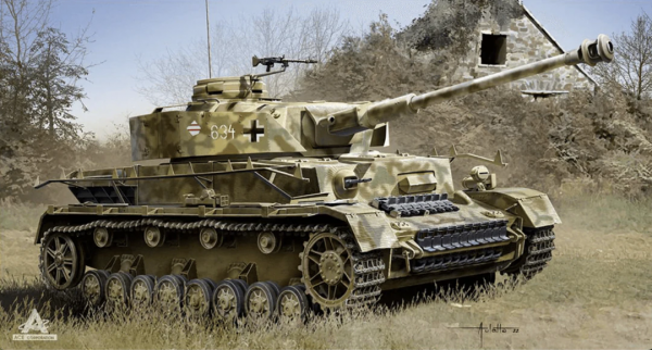 Academy 13432 Pz.Kpfw. IV Ausf. H 1/72