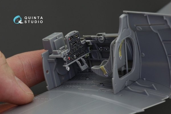 Quinta Studio QD32116 Hawk 81-A2 3D-Printed &amp; coloured Interior on decal paper (GWH) 1/32