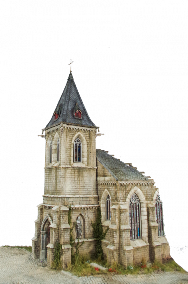 RT-Diorama 35035 The village church 1/35