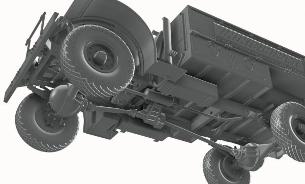 Thunder Model 35304 LRDG F30 Patrol Truck CMP in LRDG service 1/35
