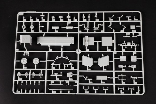 Trumpeter 01090 KZKT-74282 Heavy Tractor 1/35