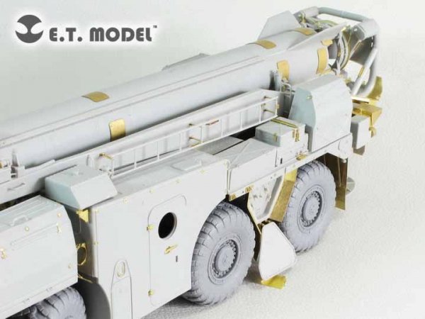 E.T. Model E35-241 Soviet &quot;Elbrus&quot; Scud-B (For TRUMPETER 01019) (1:35)