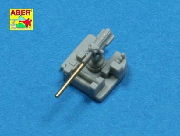 Aber 350L-07 Set of 12 pcs 127 mm universale barrels for U.S. Navy ships (1:350)