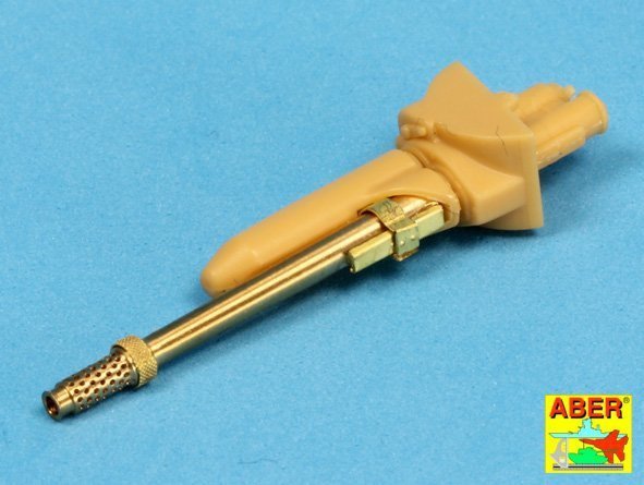 Aber 35L-108 3,7cm KwK.34(t) or vz. 34 barrel for Pz.35(t) tank (1:35)	