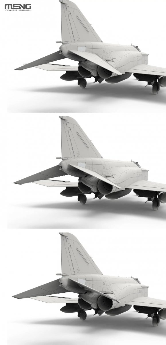 Meng LS-021 McDonnell Douglas F-4E AUP Phantom II - Hellenic Air Force 1/48