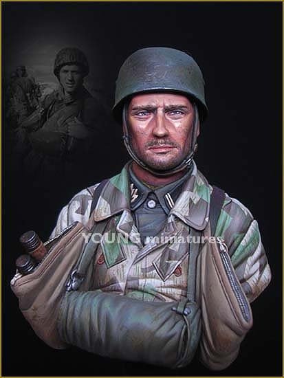 Young Miniatures YM1814 SS Fallschirmjager Battalion 500 Drvar 1944 1/10