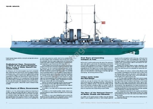 Kagero 16035 SMS Viribus Unitis Austro-Hungarian Battleship EN