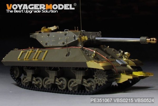 Voyager Model PE351067 US M10 IIC Achilles tank destroyer Basic For AFV CLUB  1/35