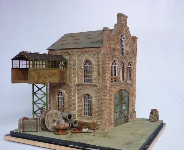 RT-Diorama 35284 Diorama-Base: &quot;Endkampf&quot; 1/35